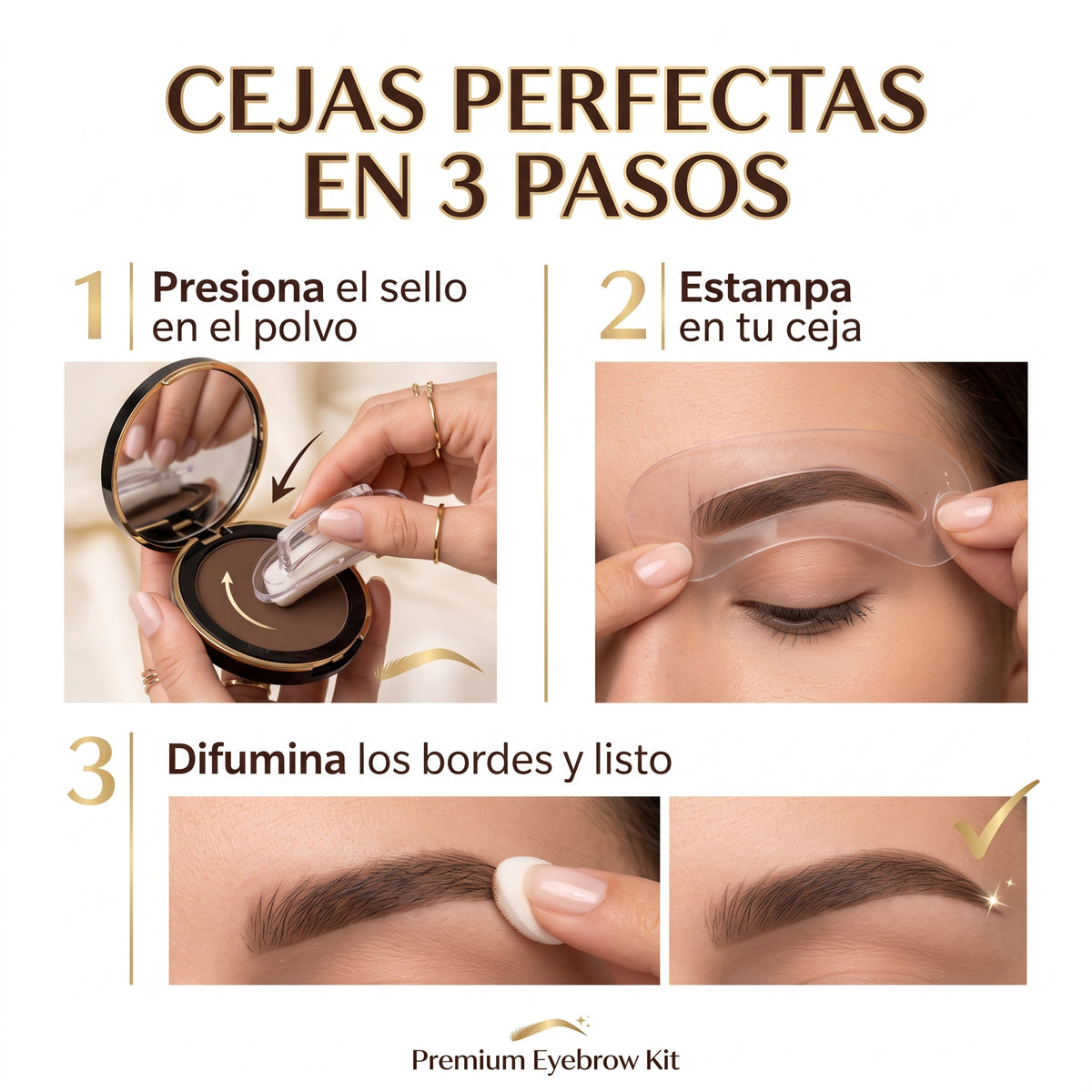 BrowPress™ — Cejas Perfectas en Segundos